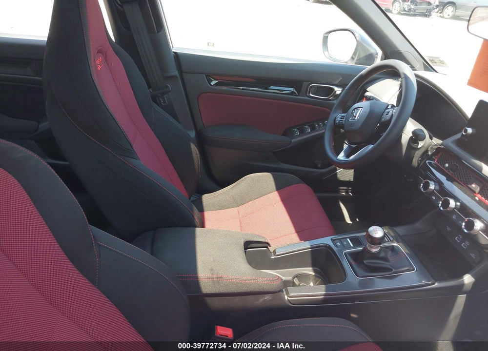 2024 HONDA CIVIC SI SEDAN VIN: 2HGFE1E52RH476122