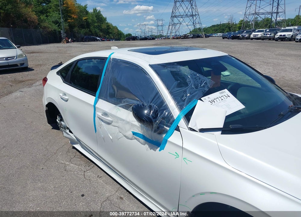 2024 HONDA CIVIC SI SEDAN VIN: 2HGFE1E52RH476122