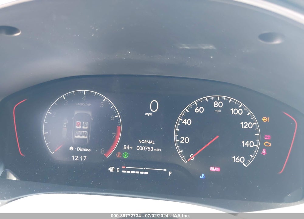 2024 HONDA CIVIC SI SEDAN VIN: 2HGFE1E52RH476122