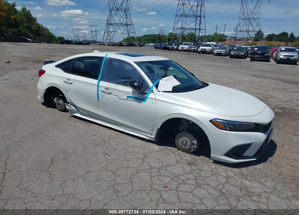 2024 HONDA CIVIC SI SEDAN VIN: 2HGFE1E52RH476122