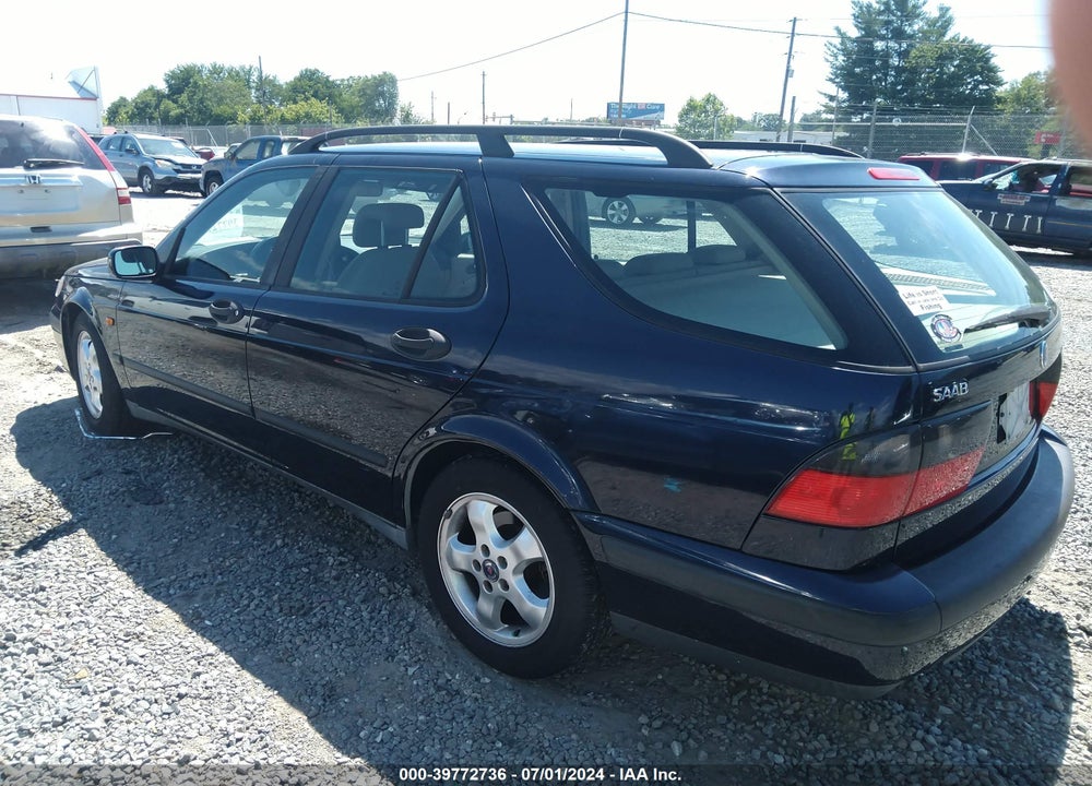 1999 SAAB 9-5 VIN: YS3ED58E5X3075026
