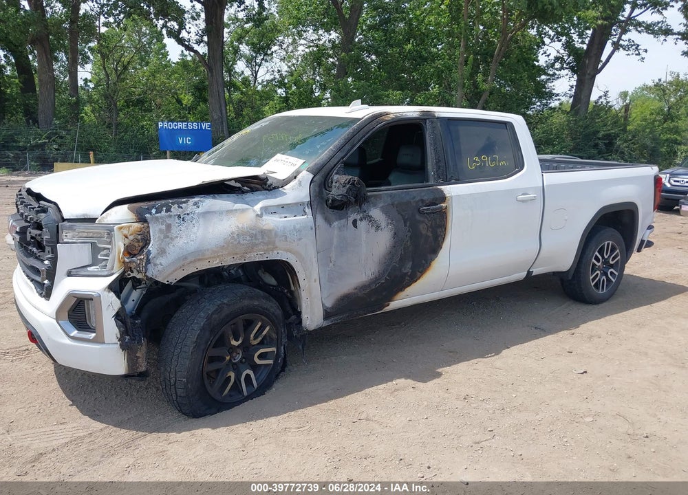 2019 GMC SIERRA 1500 AT4 VIN: 1GTP9EED7KZ234034