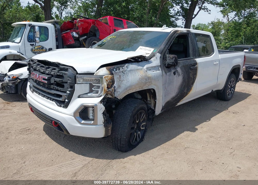 2019 GMC SIERRA 1500 AT4 VIN: 1GTP9EED7KZ234034