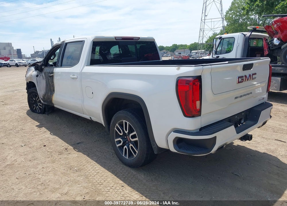 2019 GMC SIERRA 1500 AT4 VIN: 1GTP9EED7KZ234034