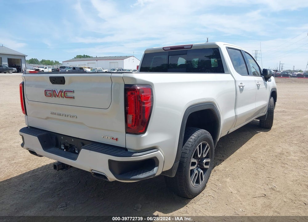 2019 GMC SIERRA 1500 AT4 VIN: 1GTP9EED7KZ234034