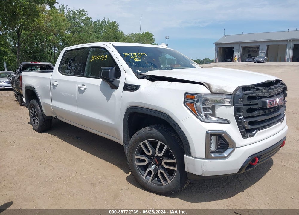 2019 GMC SIERRA 1500 AT4 VIN: 1GTP9EED7KZ234034