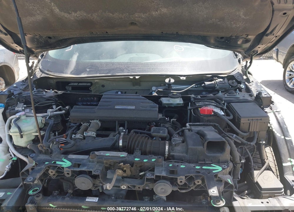 2019 HONDA CR-V EX-L VIN: 7FARW1H82KE003237