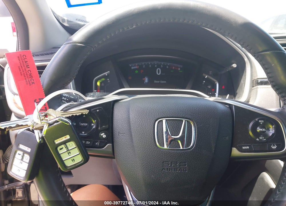 2019 HONDA CR-V EX-L VIN: 7FARW1H82KE003237