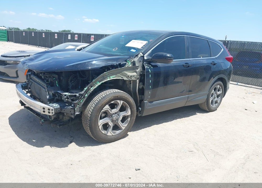 2019 HONDA CR-V EX-L VIN: 7FARW1H82KE003237