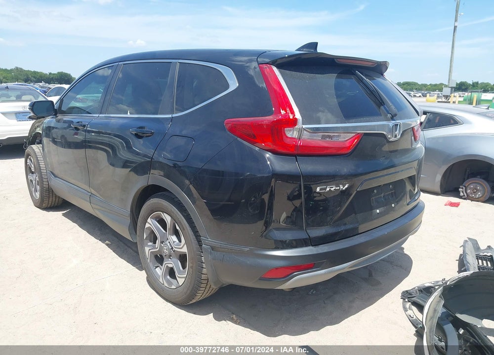 2019 HONDA CR-V EX-L VIN: 7FARW1H82KE003237