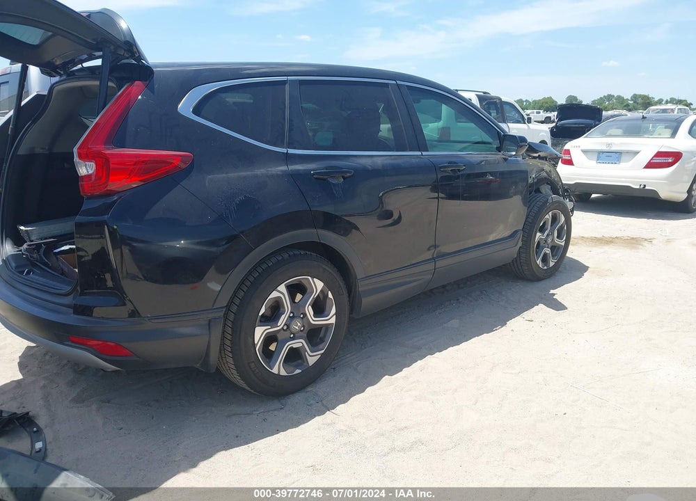 2019 HONDA CR-V EX-L VIN: 7FARW1H82KE003237