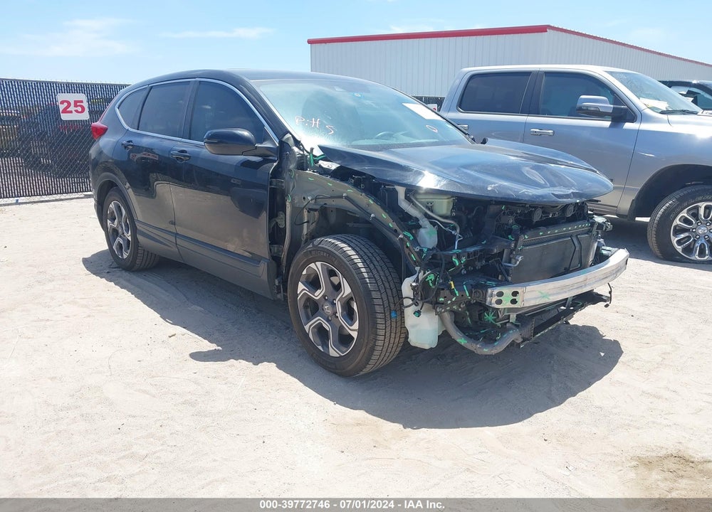 2019 HONDA CR-V EX-L VIN: 7FARW1H82KE003237