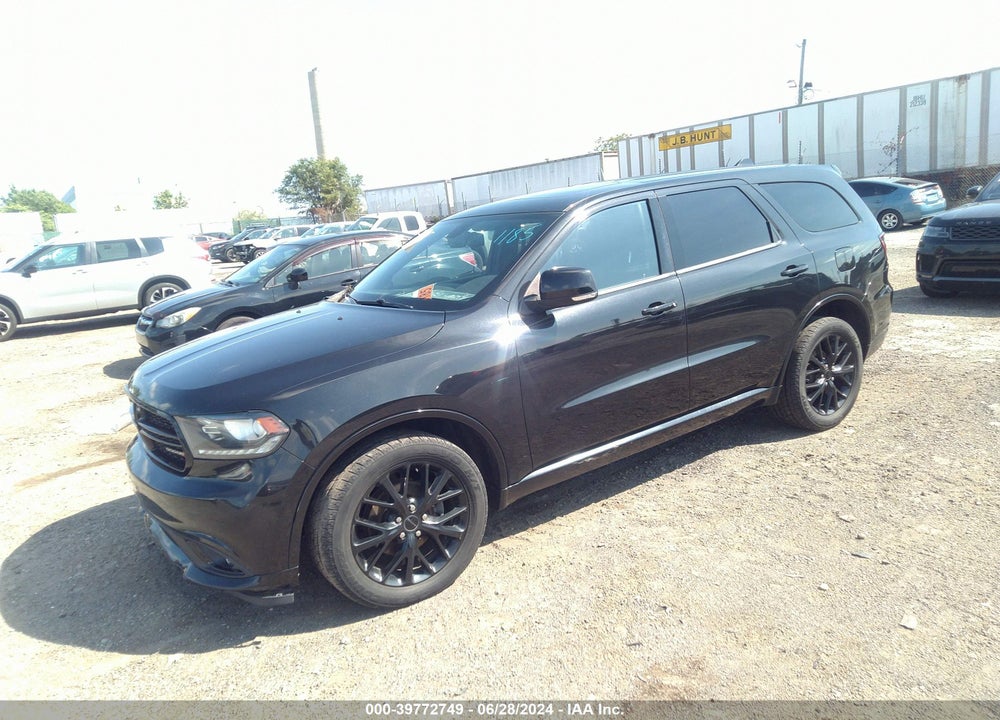 2015 DODGE DURANGO LIMITED VIN: 1C4RDJDG3FC223228