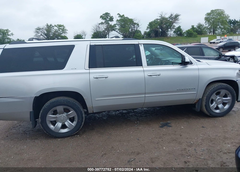 2015 CHEVROLET SUBURBAN 1500 LTZ VIN: 1GNSKKKC2FR119461
