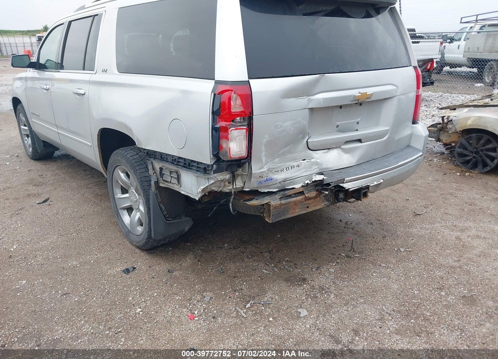 2015 CHEVROLET SUBURBAN 1500 LTZ VIN: 1GNSKKKC2FR119461