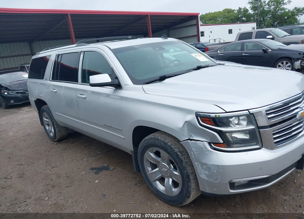 2015 CHEVROLET SUBURBAN 1500 LTZ VIN: 1GNSKKKC2FR119461