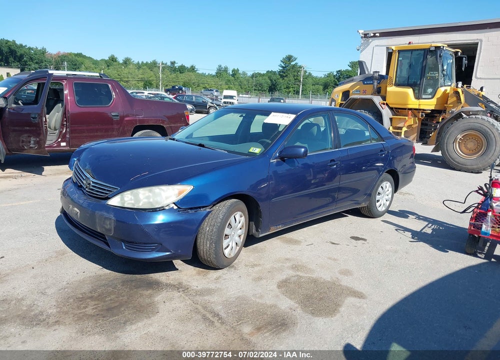2005 TOYOTA CAMRY VIN: 4T1BE32K85U014699