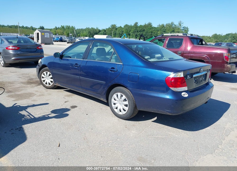 2005 TOYOTA CAMRY VIN: 4T1BE32K85U014699