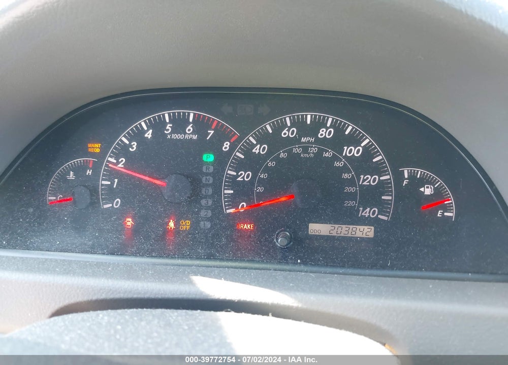 2005 TOYOTA CAMRY VIN: 4T1BE32K85U014699