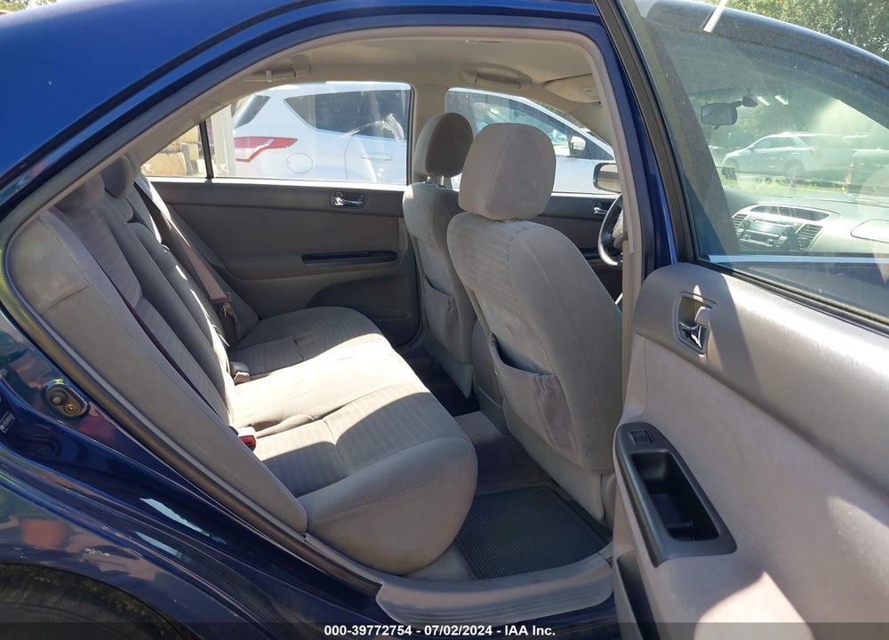 2005 TOYOTA CAMRY VIN: 4T1BE32K85U014699