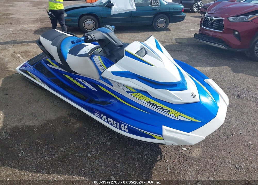 2019 YAMA GP1800 R VIN: YAMA1999K819