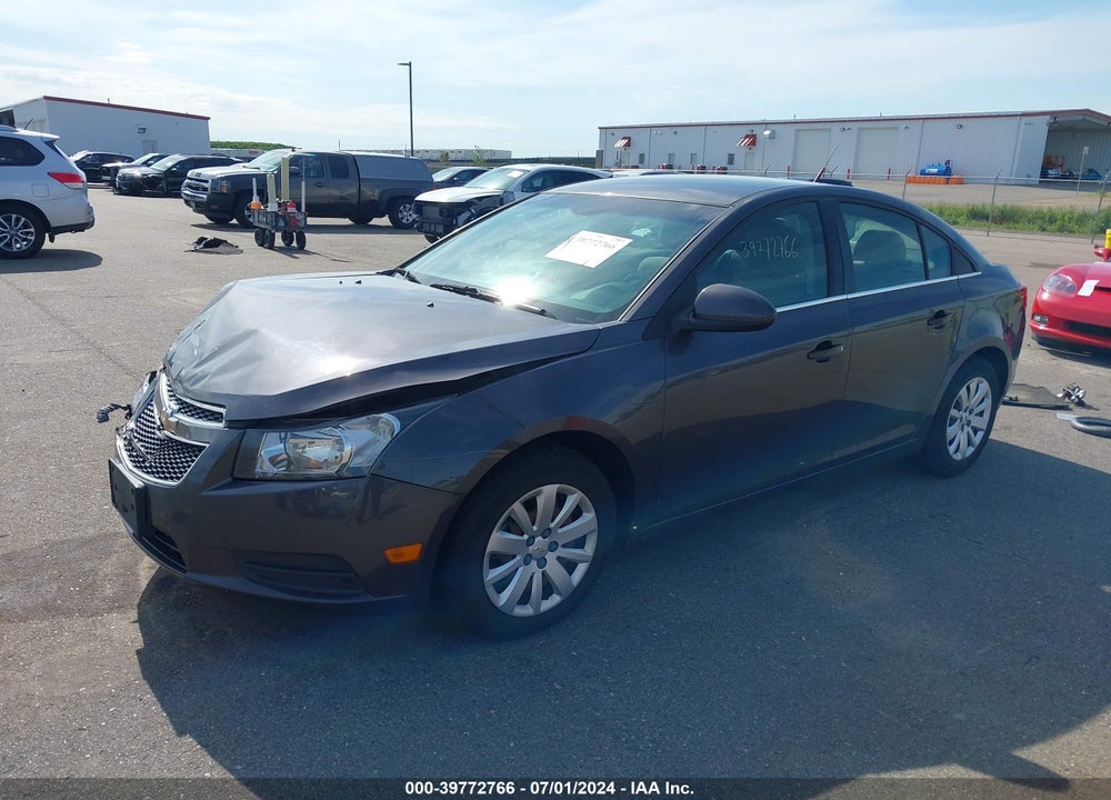 2011 CHEVROLET CRUZE 1LT VIN: 1G1PF5S9XB7180113