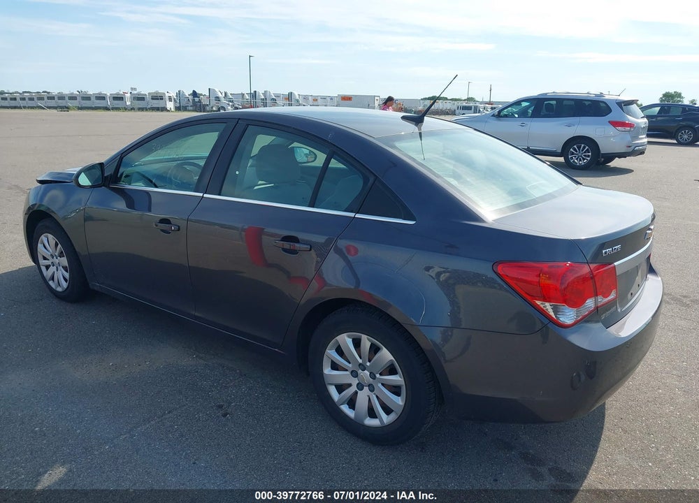 2011 CHEVROLET CRUZE 1LT VIN: 1G1PF5S9XB7180113