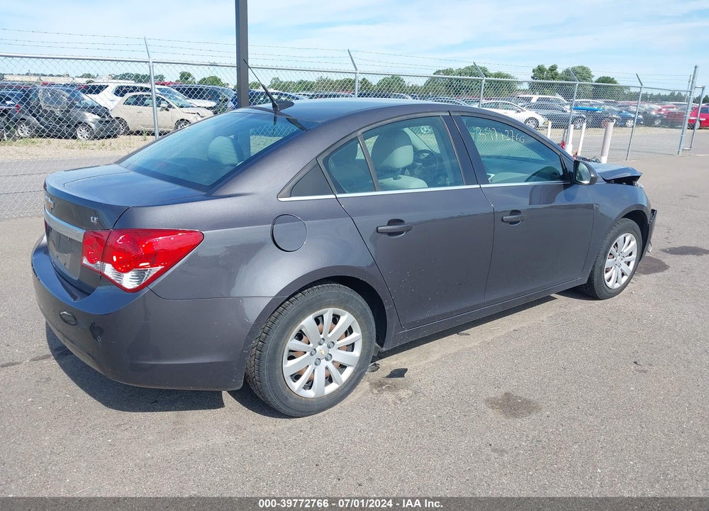 2011 CHEVROLET CRUZE 1LT VIN: 1G1PF5S9XB7180113