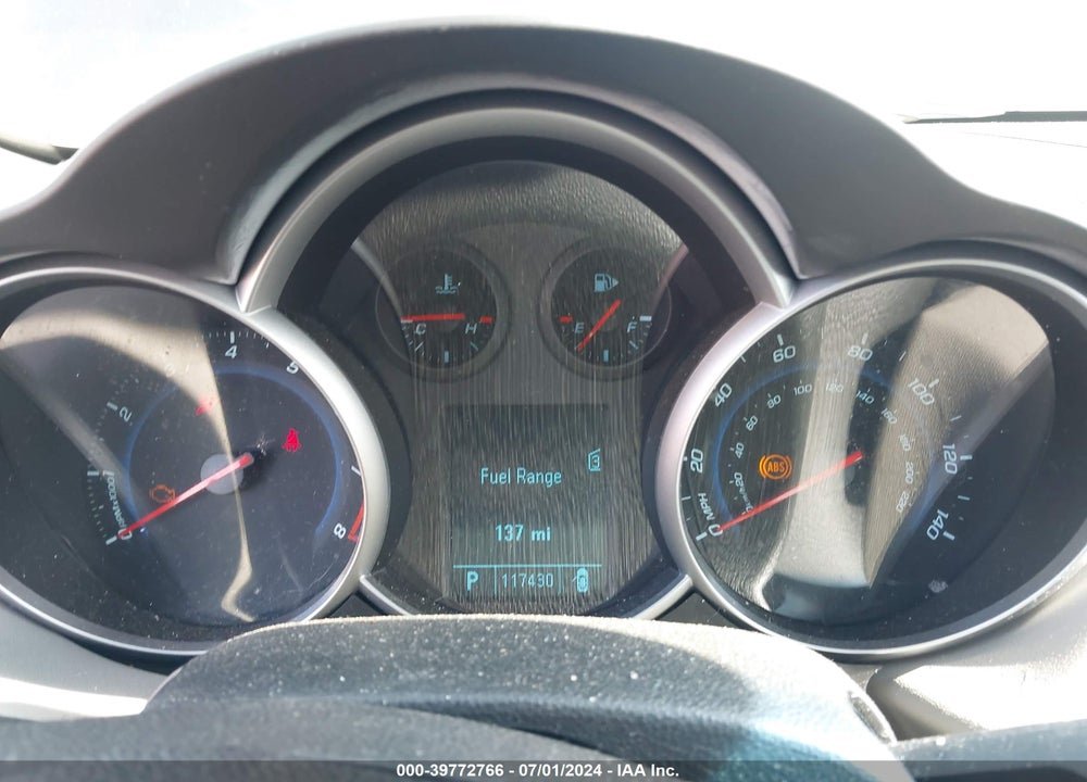 2011 CHEVROLET CRUZE 1LT VIN: 1G1PF5S9XB7180113