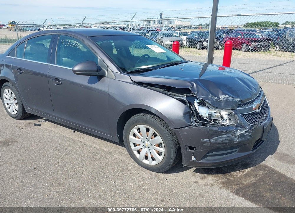 2011 CHEVROLET CRUZE 1LT VIN: 1G1PF5S9XB7180113