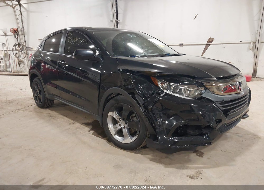 2019 HONDA HR-V LX VIN: 3CZRU6H37KG721700