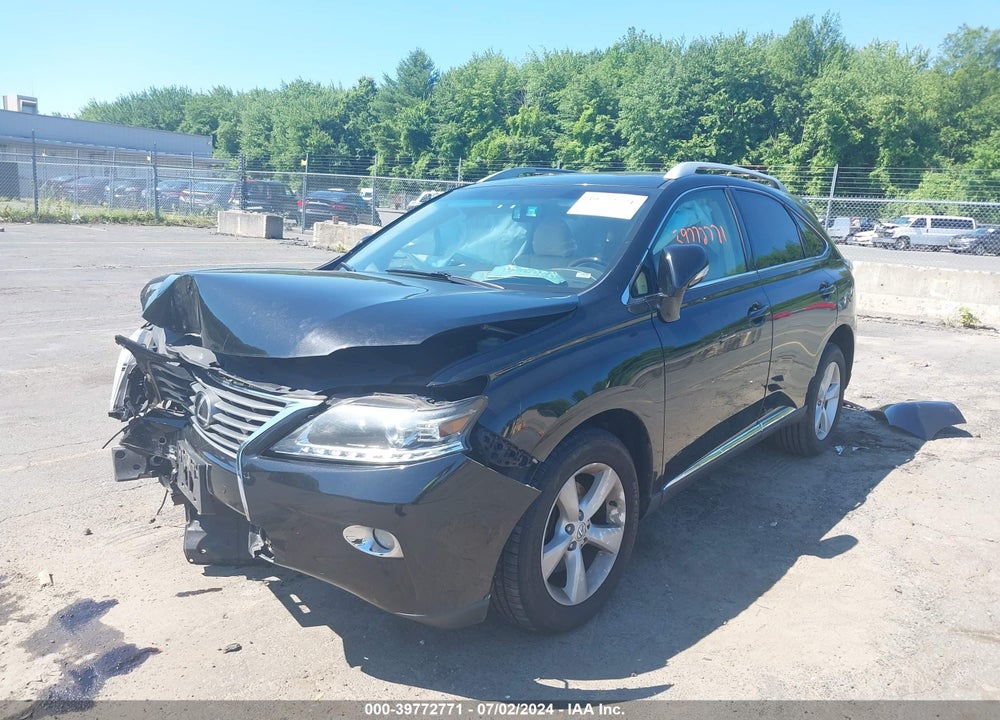 2013 LEXUS RX 350 VIN: 2T2BK1BA3DC195663