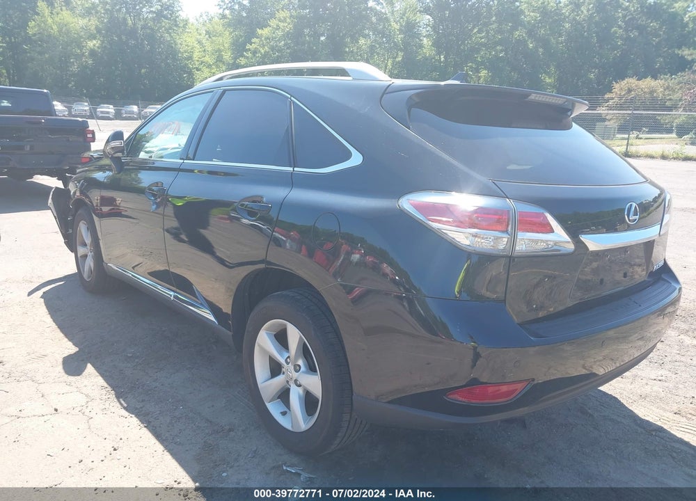 2013 LEXUS RX 350 VIN: 2T2BK1BA3DC195663