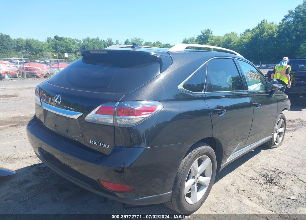 2013 LEXUS RX 350 VIN: 2T2BK1BA3DC195663