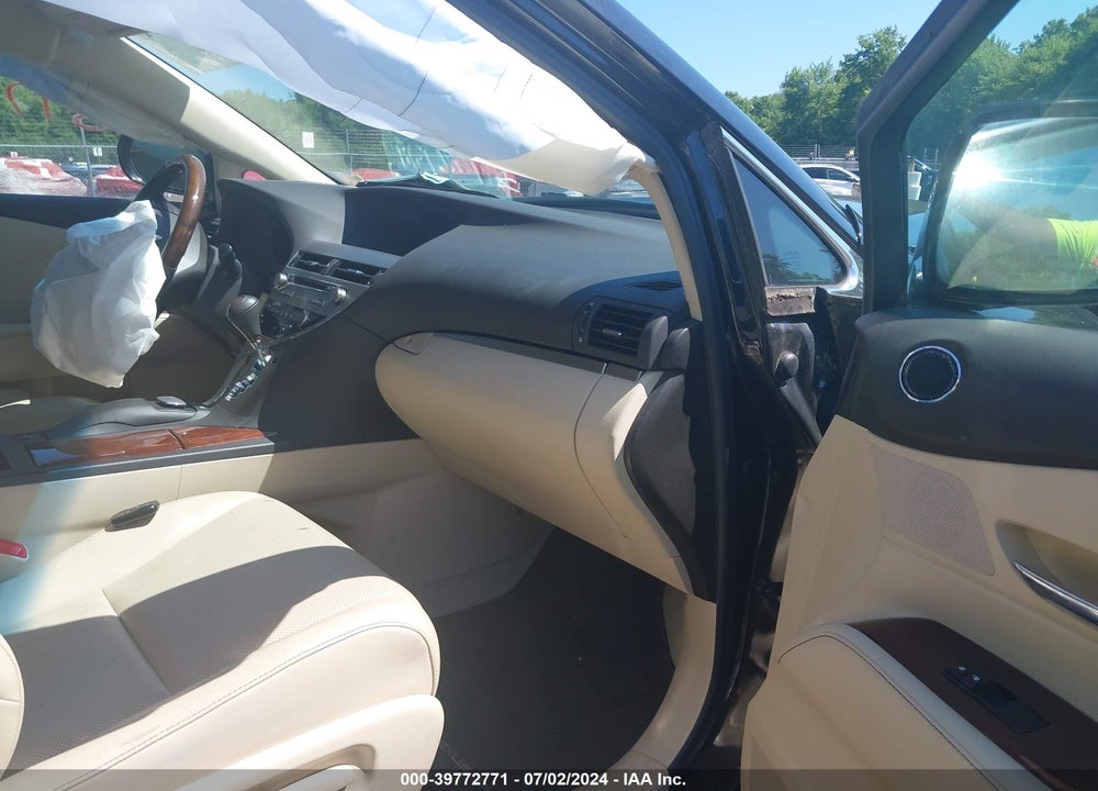 2013 LEXUS RX 350 VIN: 2T2BK1BA3DC195663