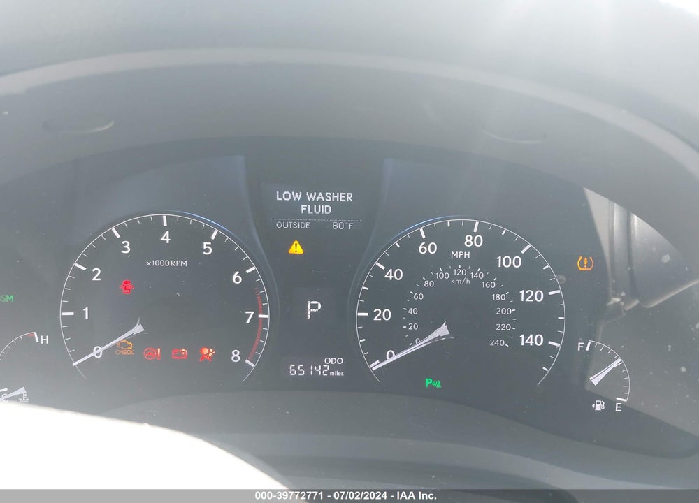 2013 LEXUS RX 350 VIN: 2T2BK1BA3DC195663