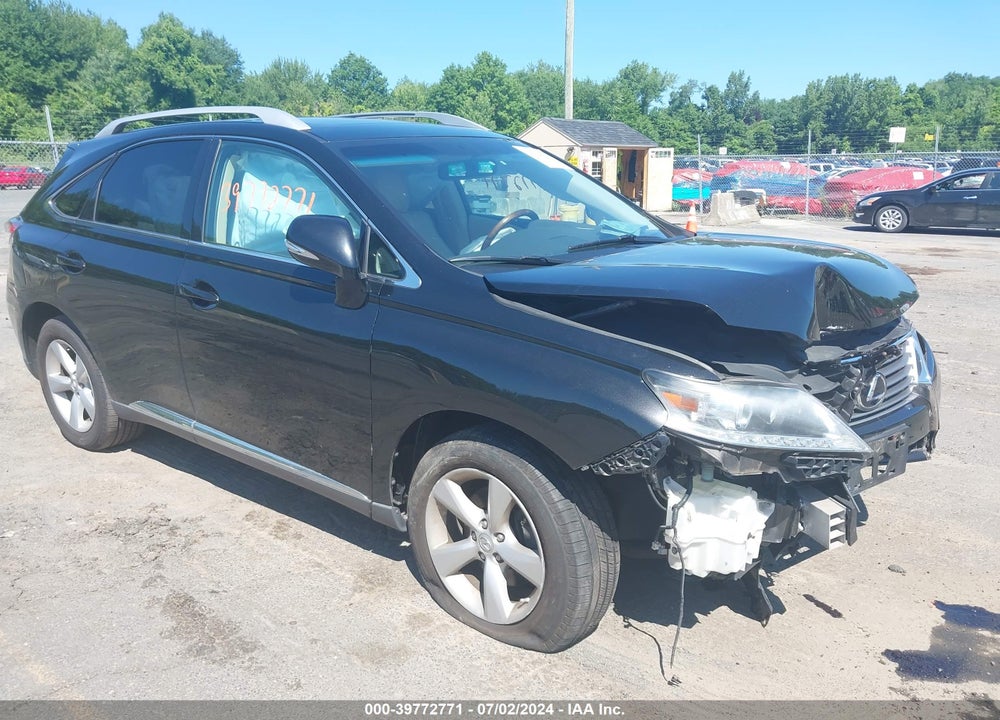 2013 LEXUS RX 350 VIN: 2T2BK1BA3DC195663
