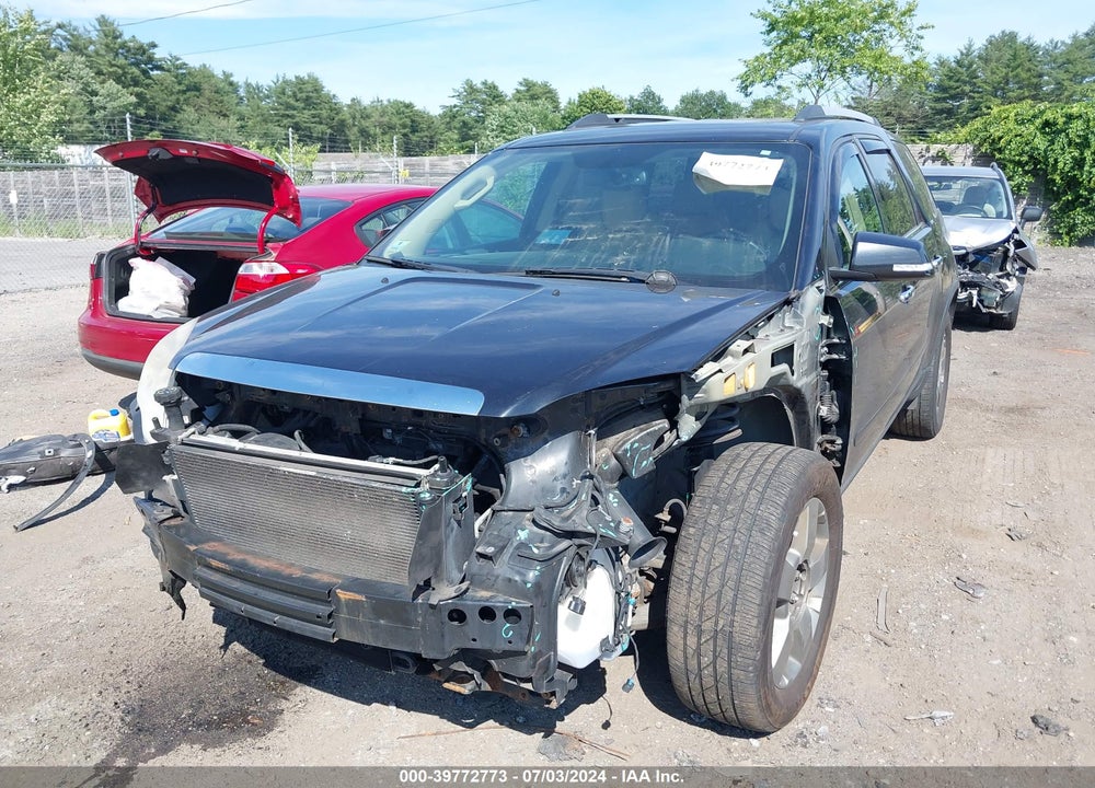 2012 GMC ACADIA SLT-2 VIN: 1GKKVSED1CJ394533