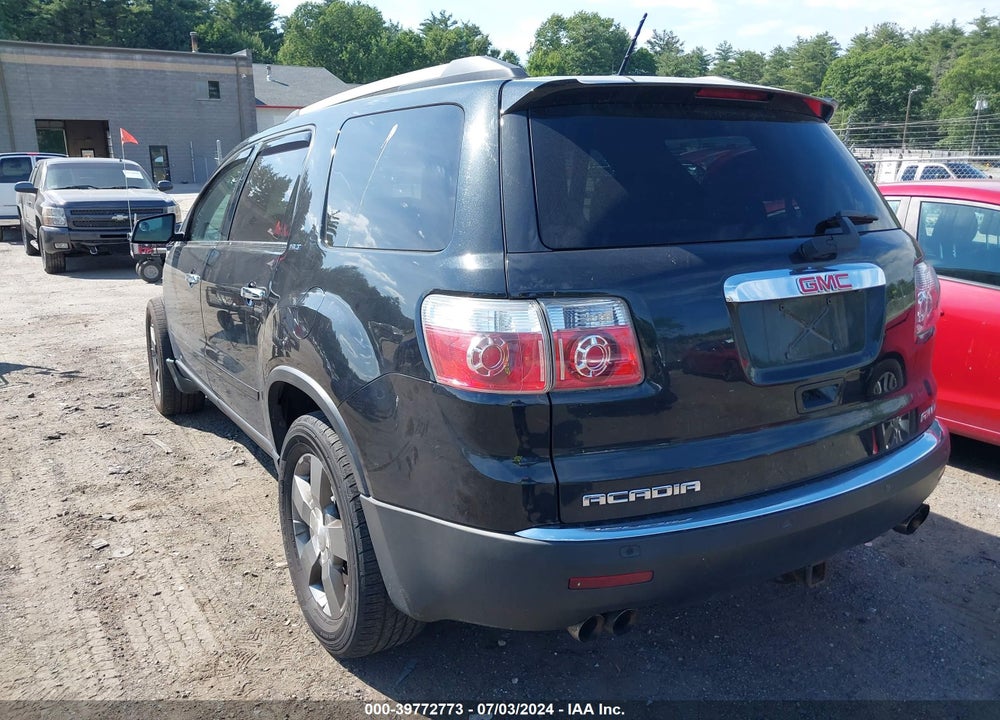 2012 GMC ACADIA SLT-2 VIN: 1GKKVSED1CJ394533