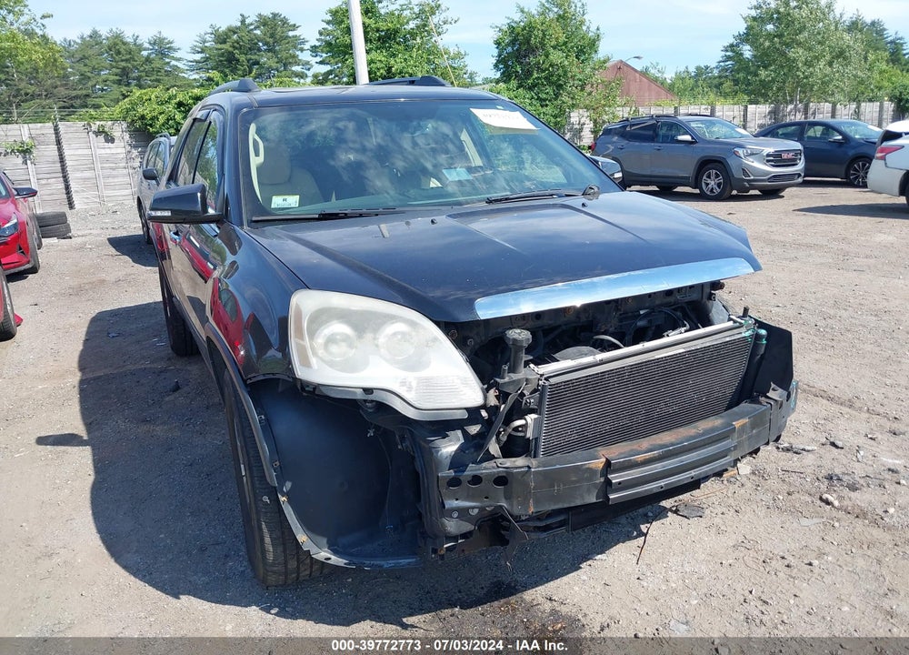 2012 GMC ACADIA SLT-2 VIN: 1GKKVSED1CJ394533