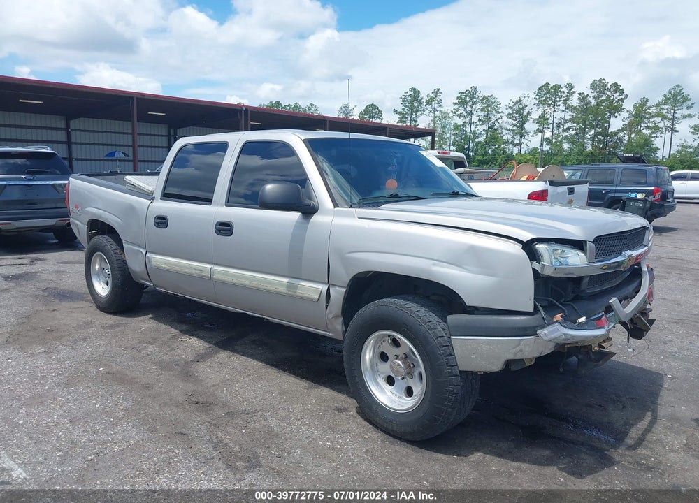 2005 CHEVROLET SILVERADO 1500 LS VIN: 2GCEK13T451129799
