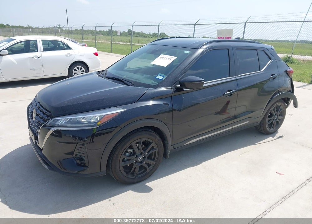 2023 NISSAN KICKS SR XTRONIC CVT VIN: 3N1CP5DV6PL520196