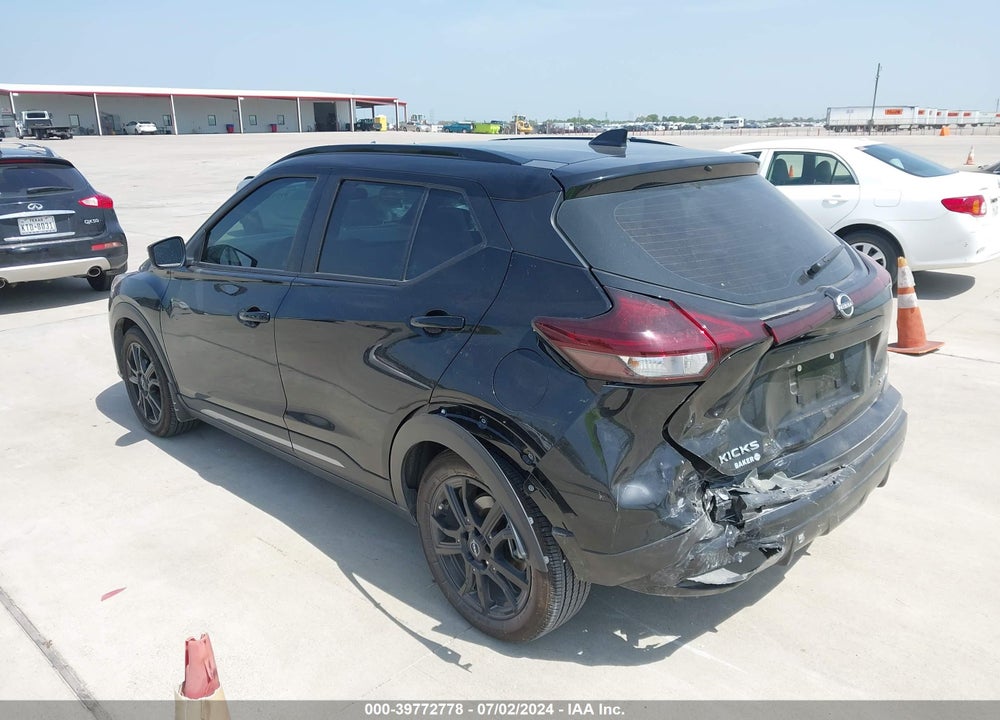 2023 NISSAN KICKS SR XTRONIC CVT VIN: 3N1CP5DV6PL520196