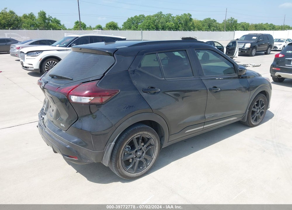 2023 NISSAN KICKS SR XTRONIC CVT VIN: 3N1CP5DV6PL520196