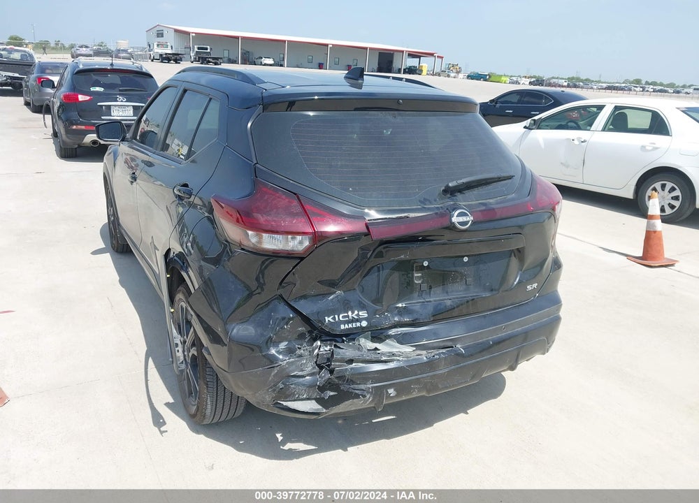 2023 NISSAN KICKS SR XTRONIC CVT VIN: 3N1CP5DV6PL520196