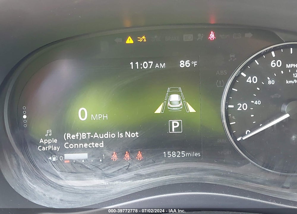 2023 NISSAN KICKS SR XTRONIC CVT VIN: 3N1CP5DV6PL520196