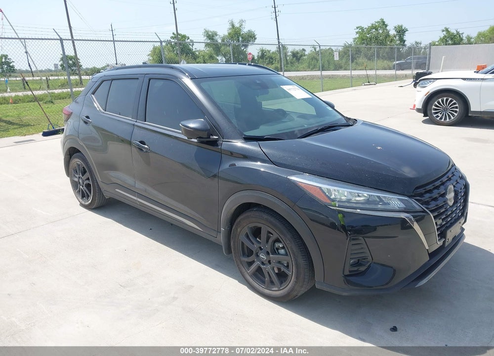2023 NISSAN KICKS SR XTRONIC CVT VIN: 3N1CP5DV6PL520196