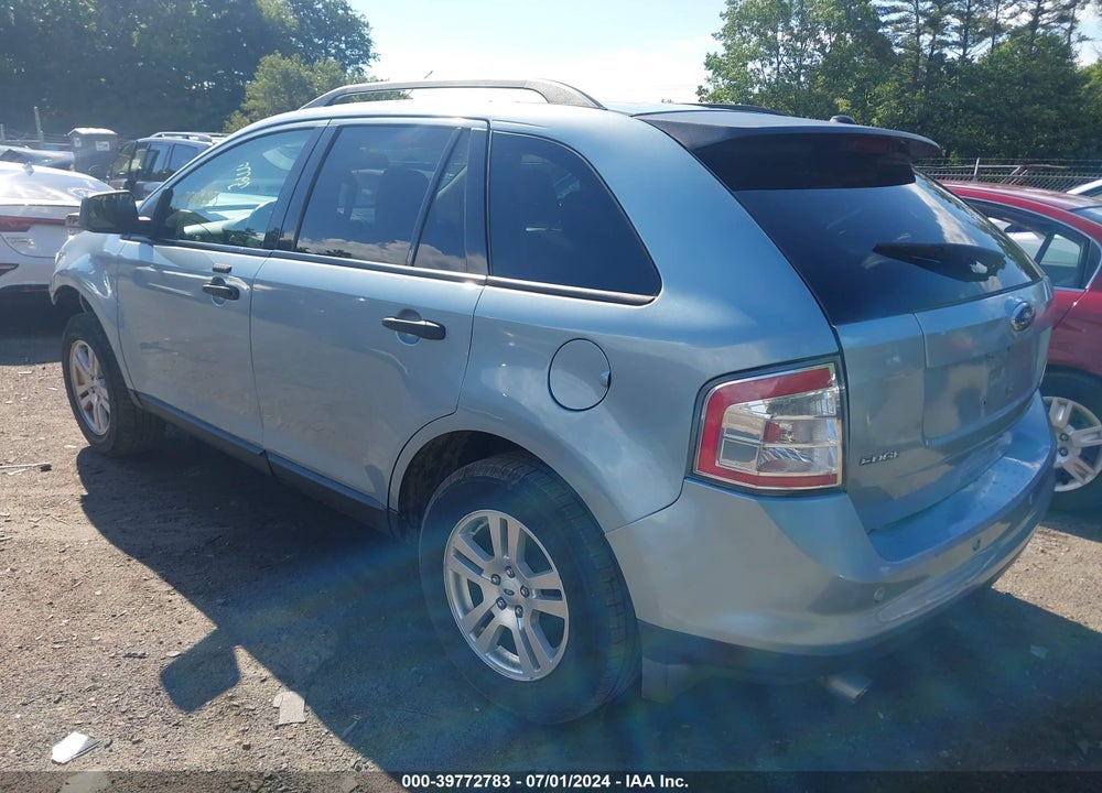 2008 FORD EDGE SE VIN: 2FMDK36C18BB38814