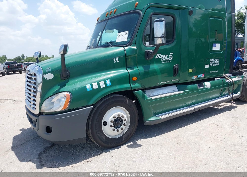 2009 FREIGHTLINER CASCADIA 125 VIN: 1FUJGLDR59LAL2962