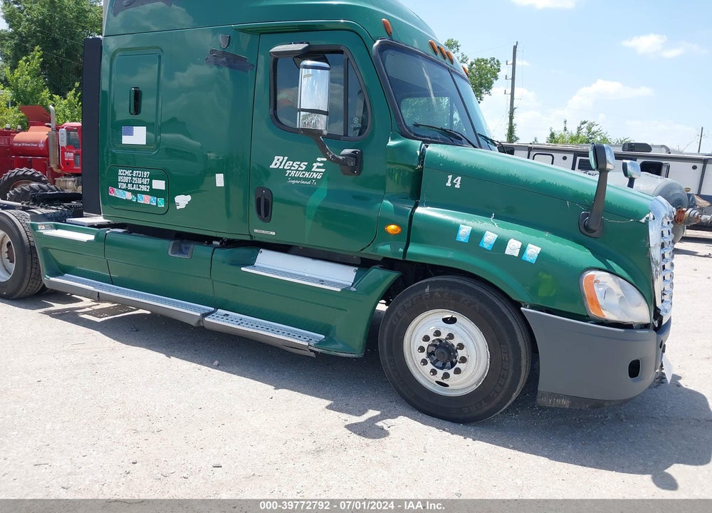 2009 FREIGHTLINER CASCADIA 125 VIN: 1FUJGLDR59LAL2962